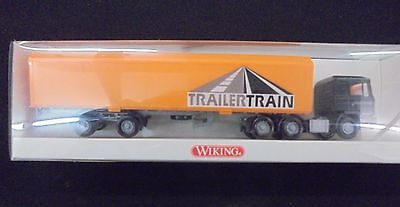 Wiking 5480129 HU-PAC køletrailer, MAN, H0